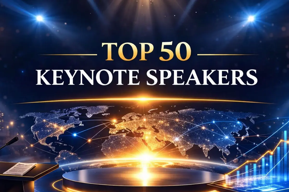 Top 50 Keynote Speakers in the World | Business & Innovation
