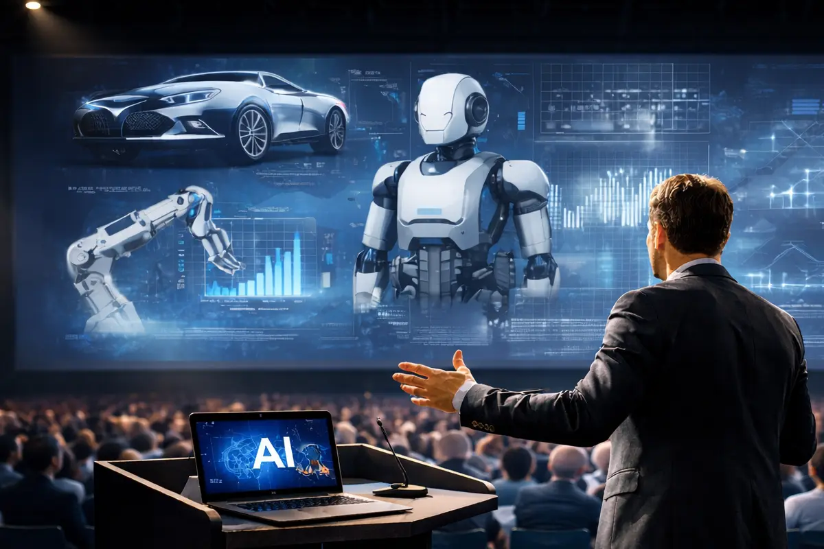 John Rausher AI Keynote Speakers Who Built the Technology | Aurum