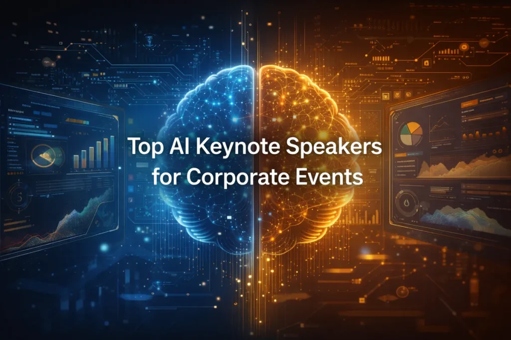 Top AI Keynote Speakers for Corporate Events | Aurum Speakers