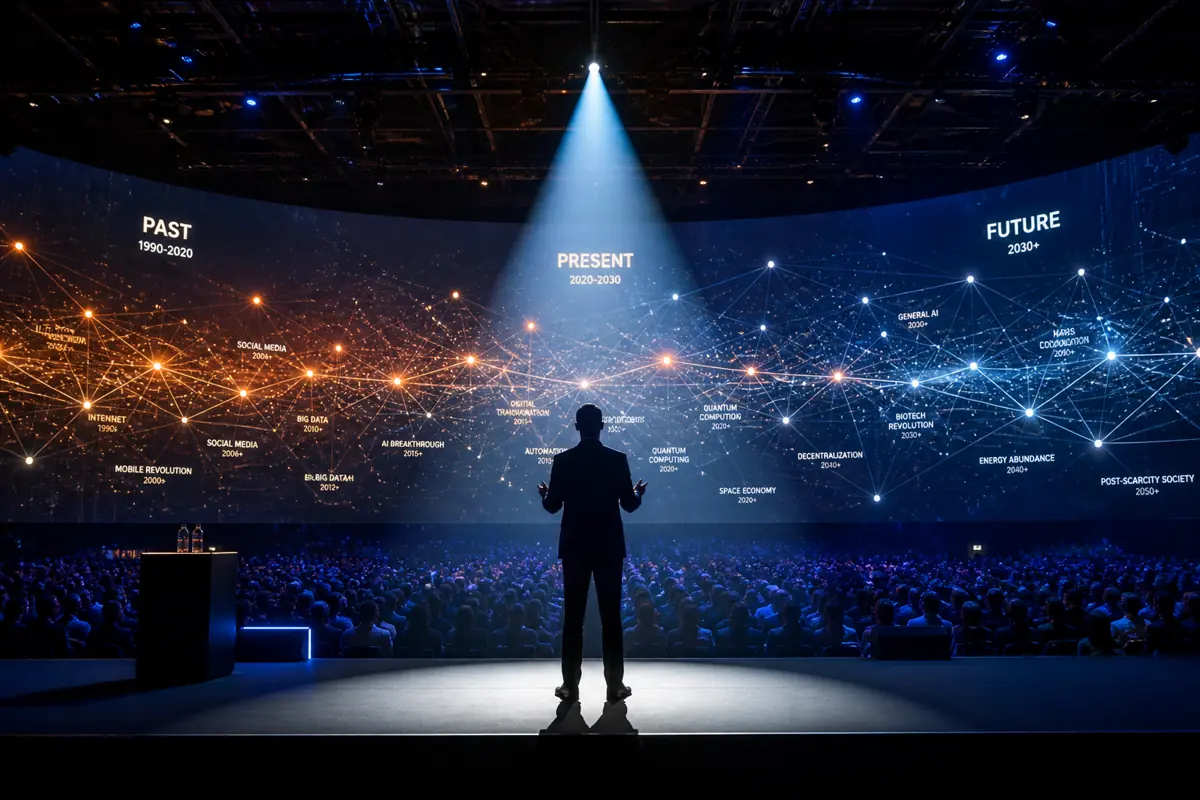 Top Futurist Keynote Speakers | Aurum Speakers Bureau